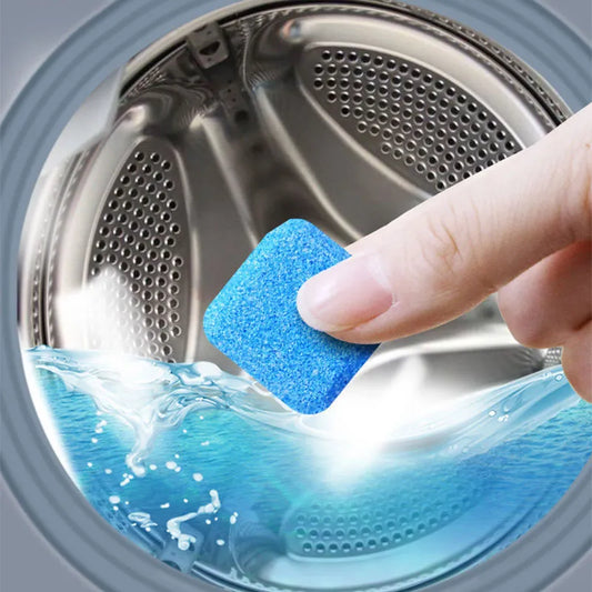 Washing Machine Cleaner Tablets β 12 Tablet | Deep Cleaning